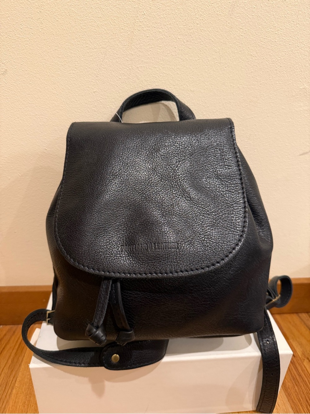 Portland Leather Goods PLG Bucket Backpack Bag